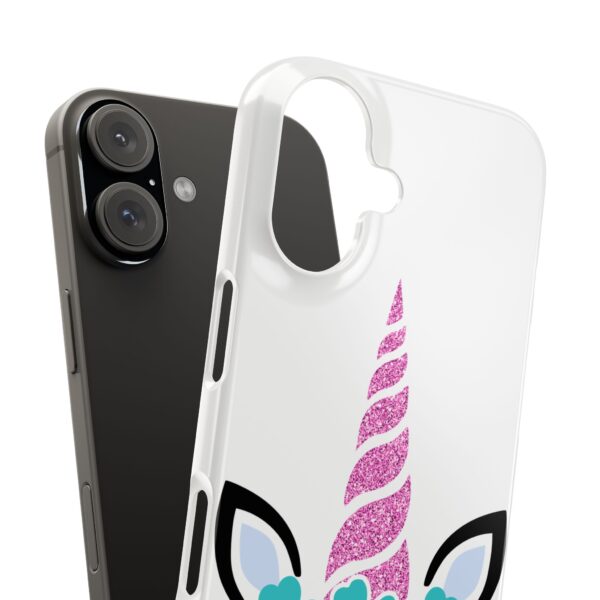 Unicorn Slim Case - Cute Phone Cover, Fantasy Gift, Colorful Phone Accessory, Kids Birthday, Magical Charm - Image 38