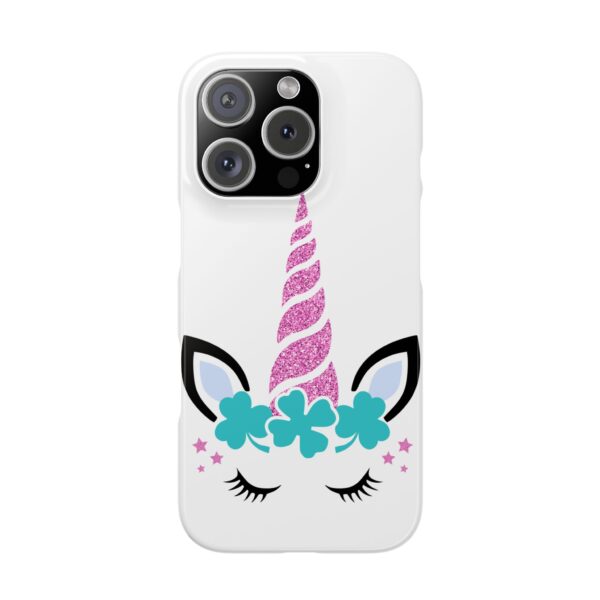 Unicorn Slim Case - Cute Phone Cover, Fantasy Gift, Colorful Phone Accessory, Kids Birthday, Magical Charm - Image 42