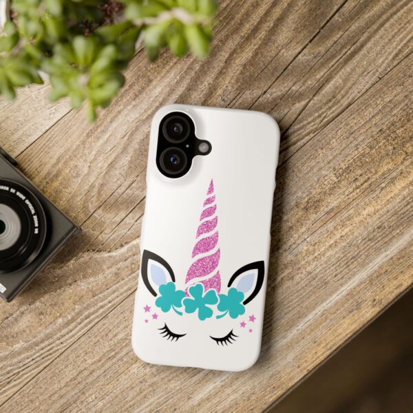 Unicorn Slim Case - Cute Phone Cover, Fantasy Gift, Colorful Phone Accessory, Kids Birthday, Magical Charm - Image 37