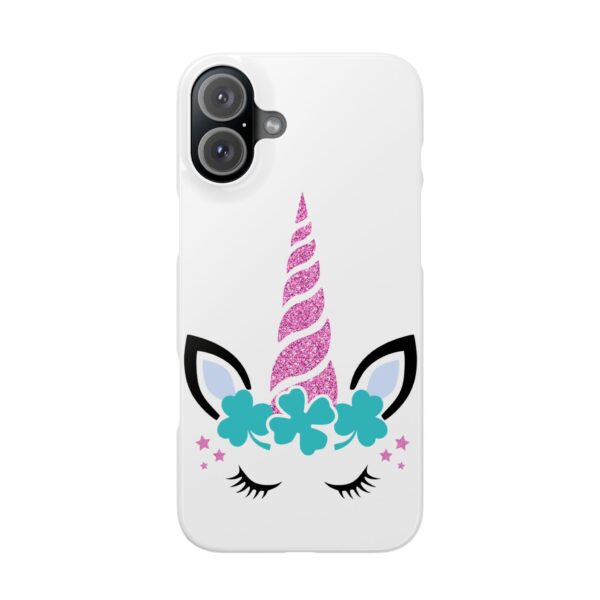Unicorn Slim Case - Cute Phone Cover, Fantasy Gift, Colorful Phone Accessory, Kids Birthday, Magical Charm - Image 46