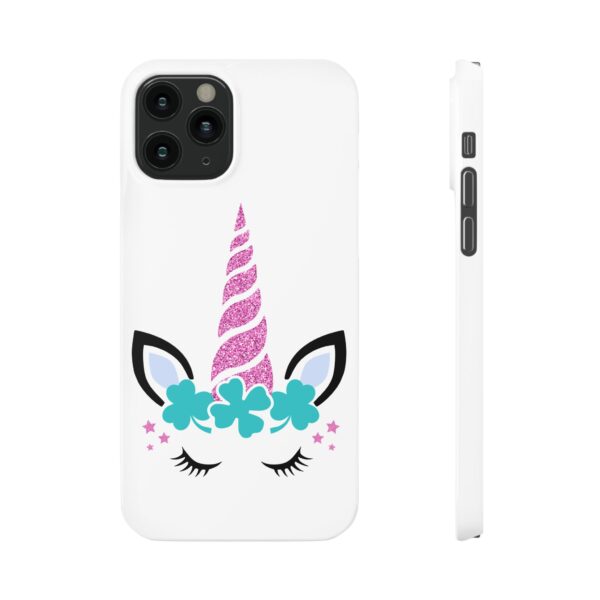 Unicorn Slim Case - Cute Phone Cover, Fantasy Gift, Colorful Phone Accessory, Kids Birthday, Magical Charm - Image 13