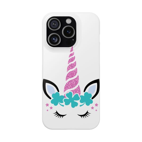 Unicorn Slim Case - Cute Phone Cover, Fantasy Gift, Colorful Phone Accessory, Kids Birthday, Magical Charm - Image 21