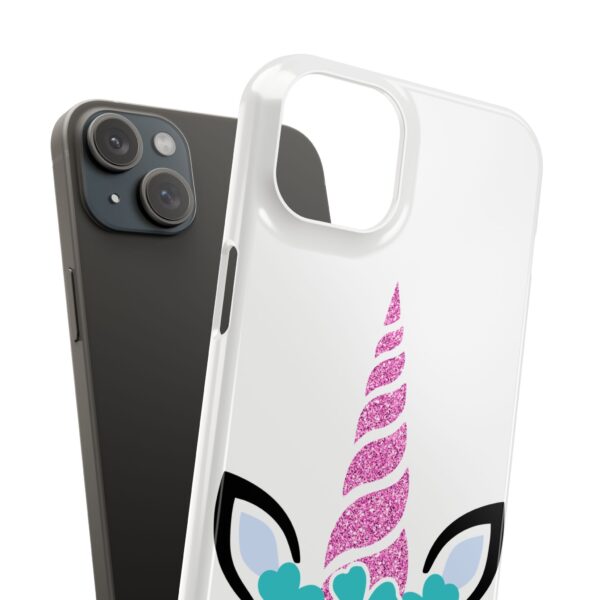 Unicorn Slim Case - Cute Phone Cover, Fantasy Gift, Colorful Phone Accessory, Kids Birthday, Magical Charm - Image 28