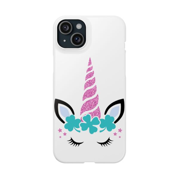 Unicorn Slim Case - Cute Phone Cover, Fantasy Gift, Colorful Phone Accessory, Kids Birthday, Magical Charm - Image 25