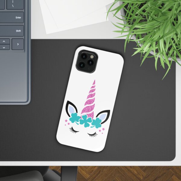 Unicorn Slim Case - Cute Phone Cover, Fantasy Gift, Colorful Phone Accessory, Kids Birthday, Magical Charm - Image 14