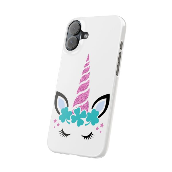Unicorn Slim Case - Cute Phone Cover, Fantasy Gift, Colorful Phone Accessory, Kids Birthday, Magical Charm - Image 47
