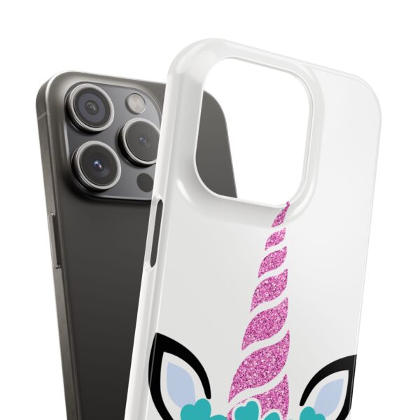 Unicorn Slim Case - Cute Phone Cover, Fantasy Gift, Colorful Phone Accessory, Kids Birthday, Magical Charm - Image 24