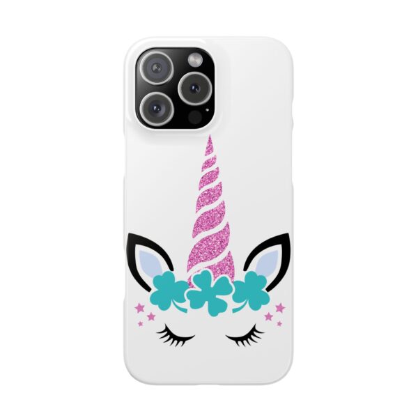 Unicorn Slim Case - Cute Phone Cover, Fantasy Gift, Colorful Phone Accessory, Kids Birthday, Magical Charm - Image 50