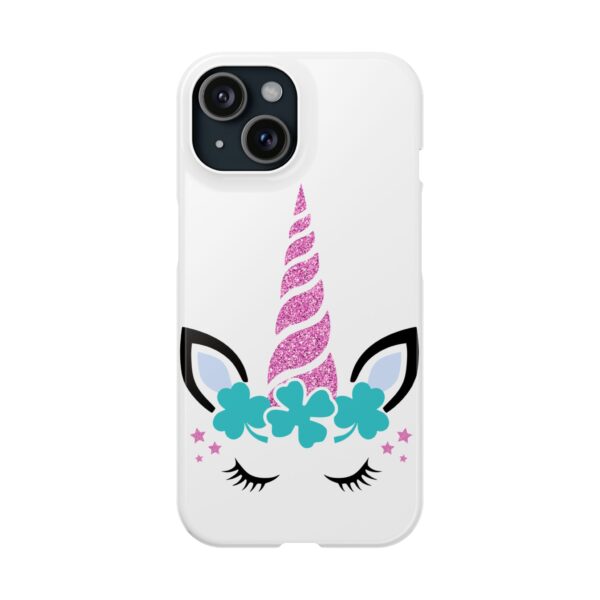 Unicorn Slim Case - Cute Phone Cover, Fantasy Gift, Colorful Phone Accessory, Kids Birthday, Magical Charm - Image 17