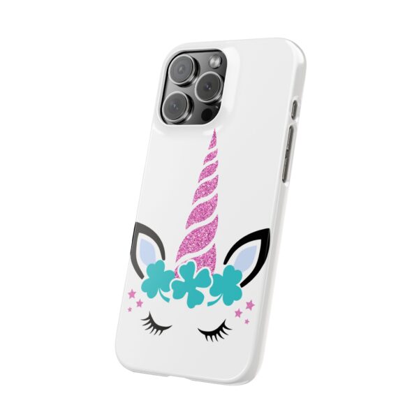 Unicorn Slim Case - Cute Phone Cover, Fantasy Gift, Colorful Phone Accessory, Kids Birthday, Magical Charm - Image 51
