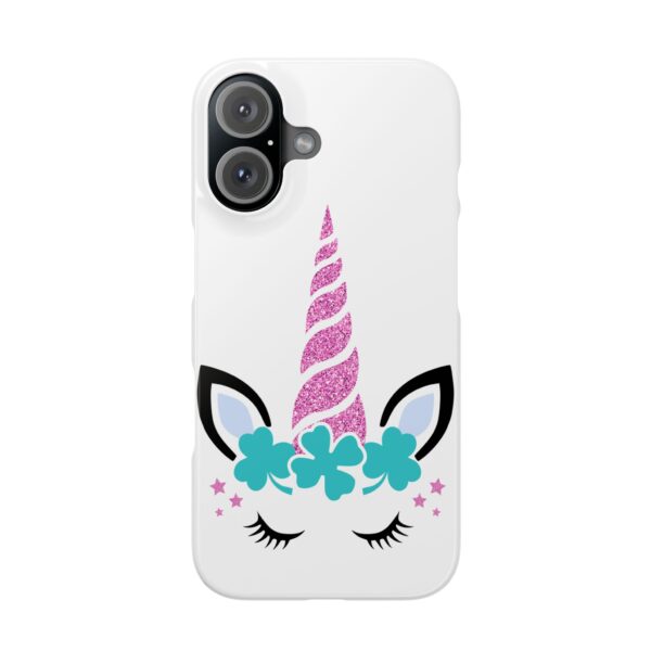 Unicorn Slim Case - Cute Phone Cover, Fantasy Gift, Colorful Phone Accessory, Kids Birthday, Magical Charm - Image 33