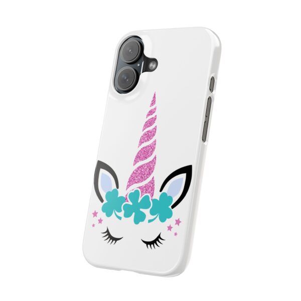 Unicorn Slim Case - Cute Phone Cover, Fantasy Gift, Colorful Phone Accessory, Kids Birthday, Magical Charm - Image 34