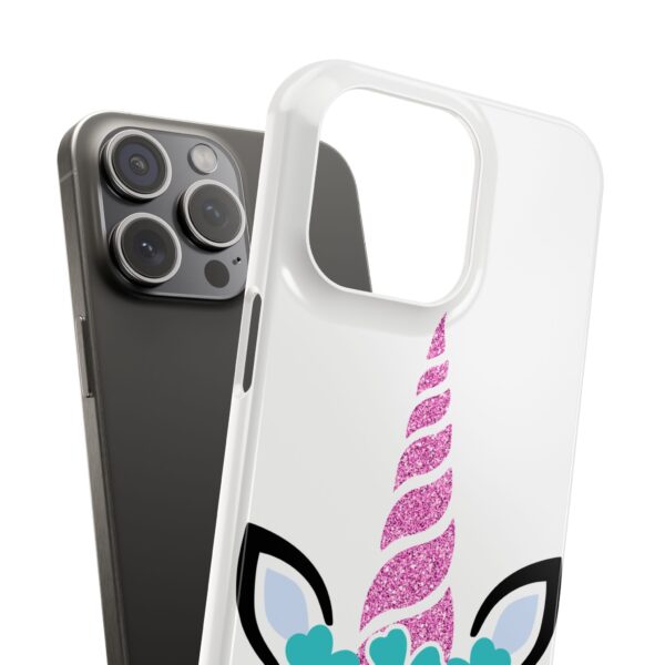 Unicorn Slim Case - Cute Phone Cover, Fantasy Gift, Colorful Phone Accessory, Kids Birthday, Magical Charm - Image 32